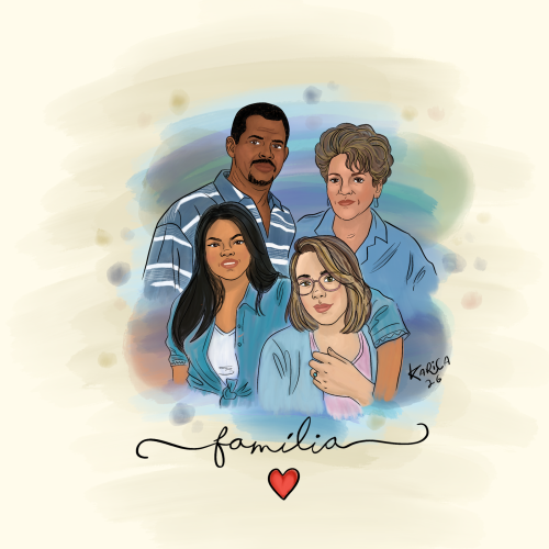Ilustración familiar